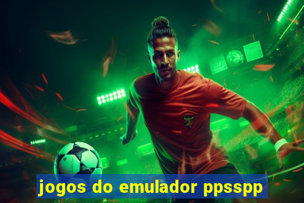 jogos do emulador ppsspp